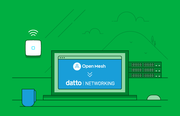 Open Mesh is now Datto Networking